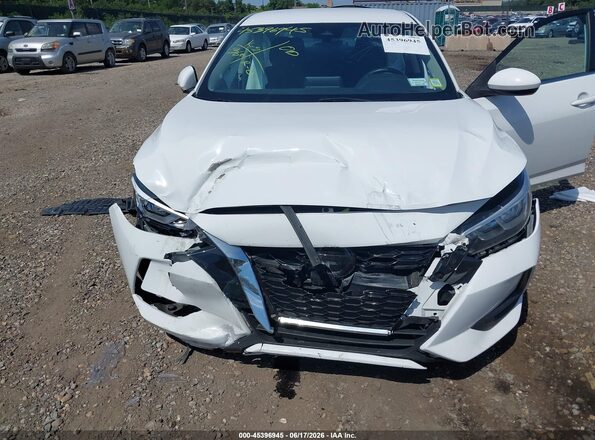 3N1AB8CV8PY236208 2023 NISSAN SENTRA White Դիմացի տեսք