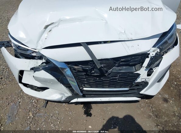 3N1AB8CV8PY236208 2023 NISSAN SENTRA White Հետևի տեսք