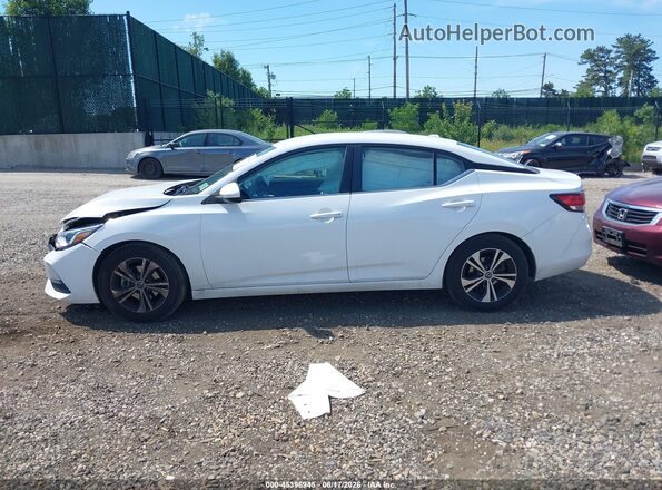3N1AB8CV8PY236208 2023 NISSAN SENTRA White Սալոնի 360 աստիճան տեսք