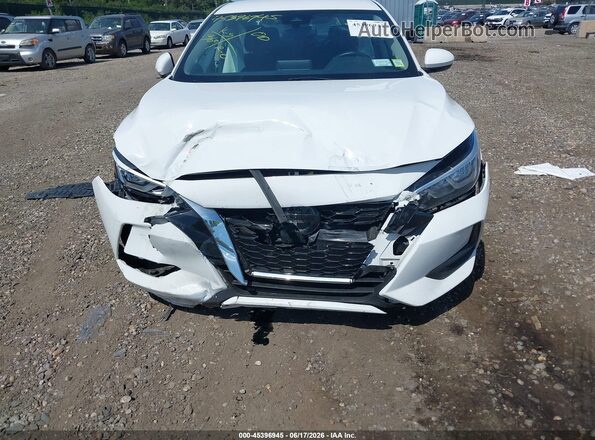 3N1AB8CV8PY236208 2023 NISSAN SENTRA White Սարքավորումների վահանակի տեսք