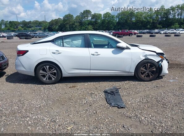 3N1AB8CV8PY236208 2023 NISSAN SENTRA White Սալոնի հետևի տեսք