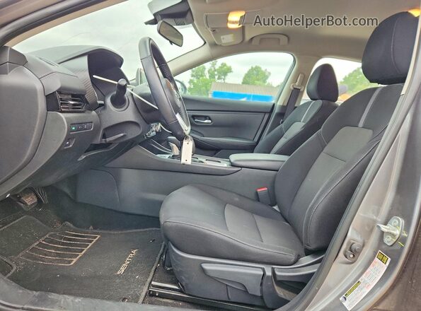 3N1AB8CV8PY251727 2023 NISSAN SENTRA Gray წინა სალონის ხედი