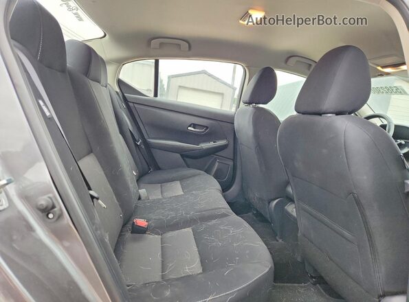 3N1AB8CV8PY251727 2023 NISSAN SENTRA Gray უკანა სავარძლების ხედი