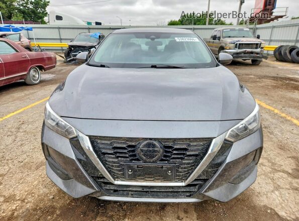 3N1AB8CV8PY251727 2023 NISSAN SENTRA Gray წინა ხედი
