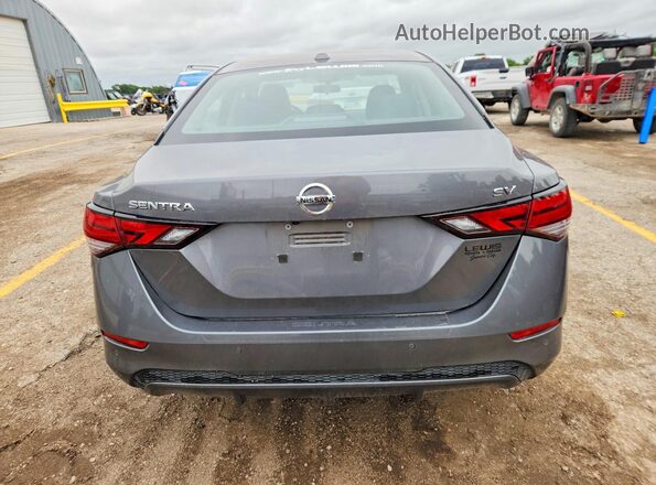 3N1AB8CV8PY251727 2023 NISSAN SENTRA Gray უკანა ხედი