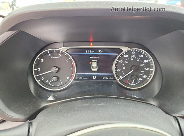 3N1AB8CV8PY251727 2023 NISSAN SENTRA Gray ხელსაწყოთა პანელის ხედი