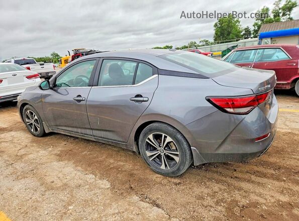 3N1AB8CV8PY251727 2023 NISSAN SENTRA Gray უკანა მარცხენა