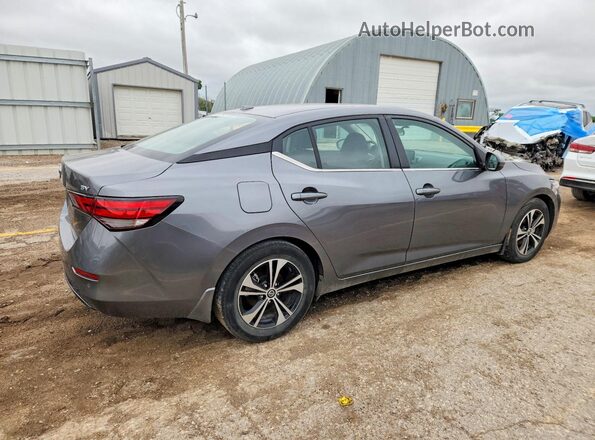 3N1AB8CV8PY251727 2023 NISSAN SENTRA Gray უკანა მარჯვენა