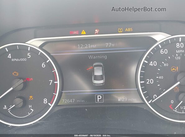 3N1AB8CV8PY254711 2023 NISSAN SENTRA White Vista de los asientos traseros