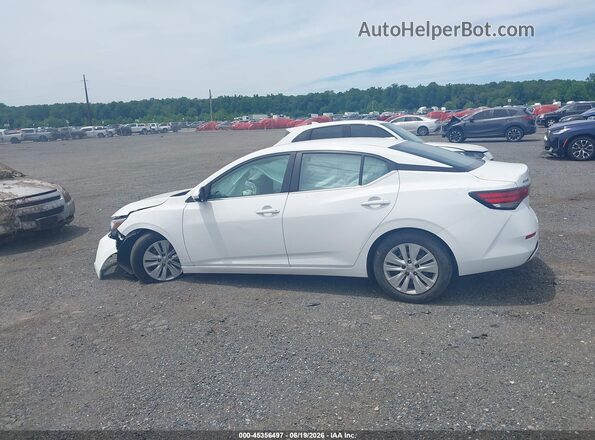 3N1AB8CV8PY254711 2023 NISSAN SENTRA White Vista interior de 360 grados