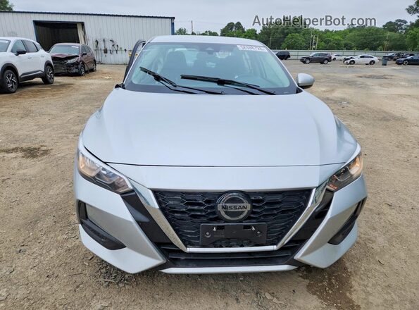 3N1AB8CV8PY256085 2023 NISSAN SENTRA Gray Front view