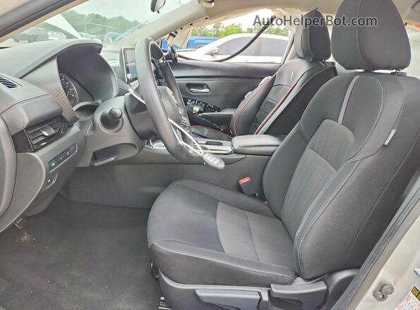 3N1AB8CV8PY256085 2023 NISSAN SENTRA Gray Front interior view