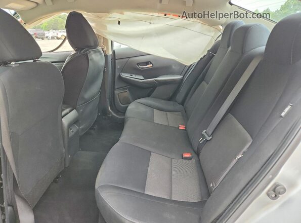 3N1AB8CV8PY256085 2023 NISSAN SENTRA Gray Rear seats view