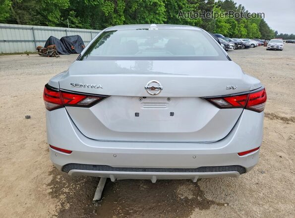 3N1AB8CV8PY256085 2023 NISSAN SENTRA Gray Rear view