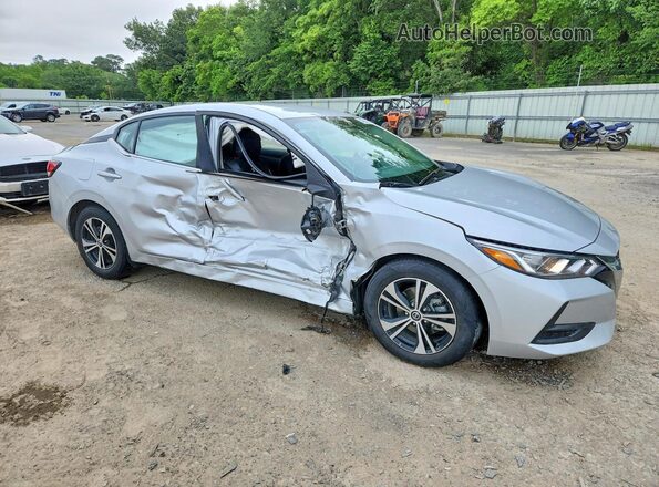 3N1AB8CV8PY256085 2023 NISSAN SENTRA Gray Front right