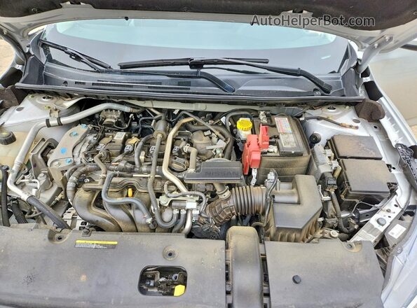 3N1AB8CV8PY256085 2023 NISSAN SENTRA Gray Rear interior view