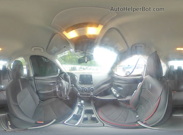 3N1AB8CV8PY256085 2023 NISSAN SENTRA Gray VIN sticker view