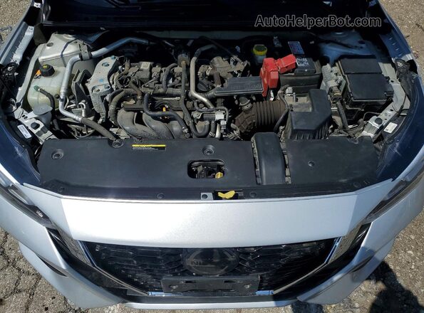 3N1AB8CV8PY271993 2023 NISSAN SENTRA Серебряный Вид задней части салона