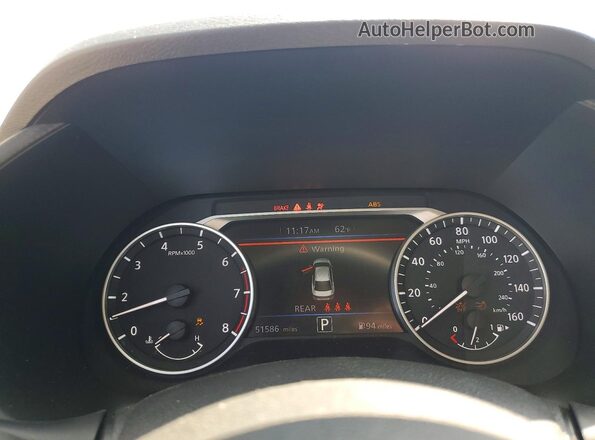 3N1AB8CV8PY271993 2023 NISSAN SENTRA Серебряный Вид щитка приборов