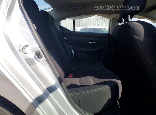 3N1AB8CV8PY271993 2023 NISSAN SENTRA Серебряный Вид задних сидений