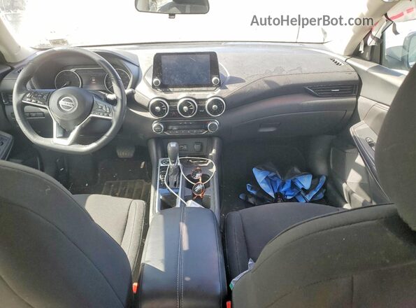 3N1AB8CV8PY272822 2023 NISSAN SENTRA Silver Dashboard view