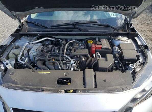 3N1AB8CV8PY272822 2023 NISSAN SENTRA Silver Rear interior view