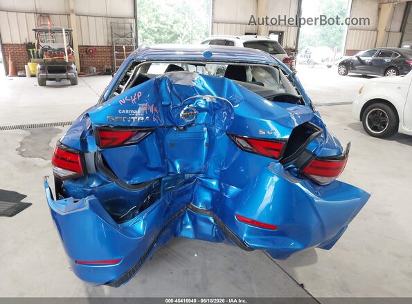 3N1AB8CV8PY273274 2023 NISSAN SENTRA Blue 