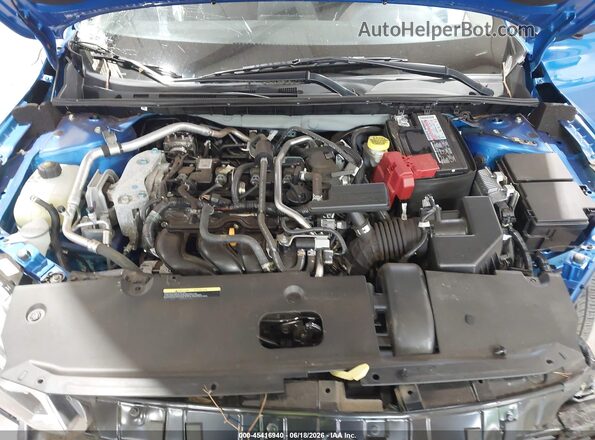 3N1AB8CV8PY273274 2023 NISSAN SENTRA Blue Вид ззаду