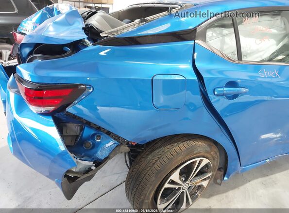 3N1AB8CV8PY273274 2023 NISSAN SENTRA Blue Вид спереду