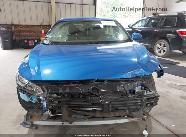 3N1AB8CV8PY273274 2023 NISSAN SENTRA Blue Вид щитка приладів
