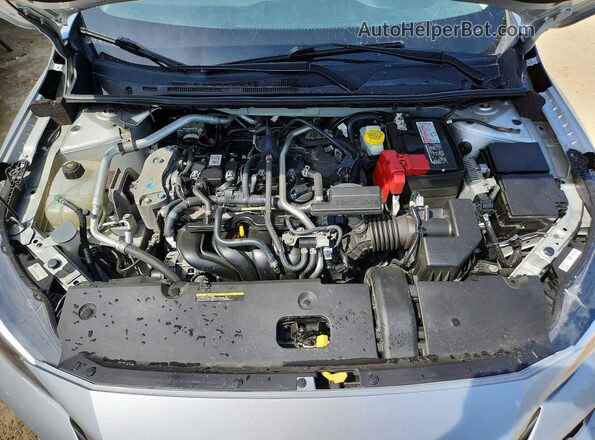 3N1AB8CV8PY299745 2023 NISSAN SENTRA Silver Vista interior trasera