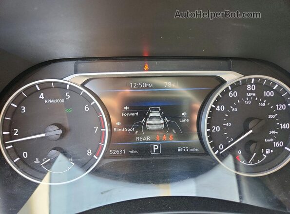 3N1AB8CV8PY299745 2023 NISSAN SENTRA Silver Vista del cuadro de instrumentos