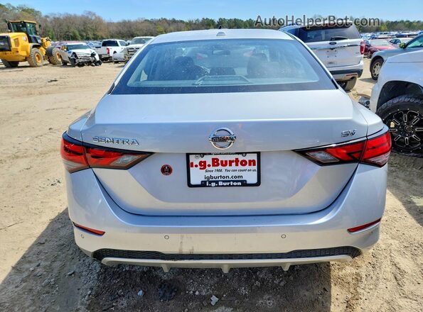 3N1AB8CV8PY299745 2023 NISSAN SENTRA Silver Vista trasera
