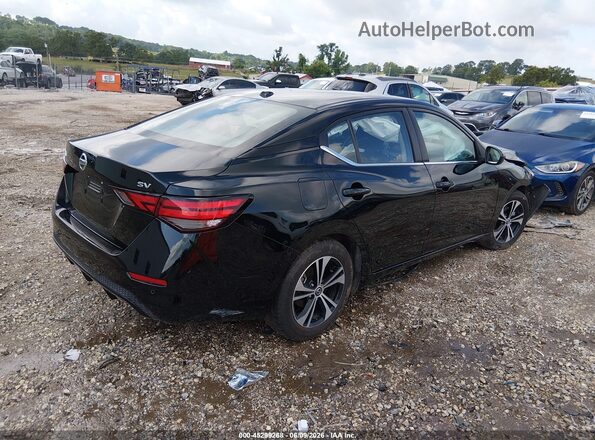 3N1AB8CV8PY306239 2023 NISSAN SENTRA Black Задня права чверть