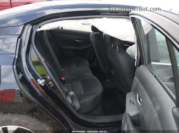 3N1AB8CV8PY306239 2023 NISSAN SENTRA Black Вид наклейки з VIN-кодом