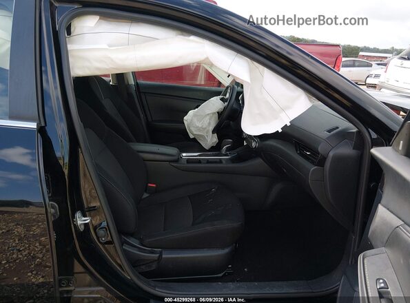 3N1AB8CV8PY306239 2023 NISSAN SENTRA Black Вид салону спереду