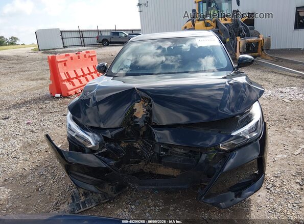 3N1AB8CV8PY306239 2023 NISSAN SENTRA Black Вид щитка приладів