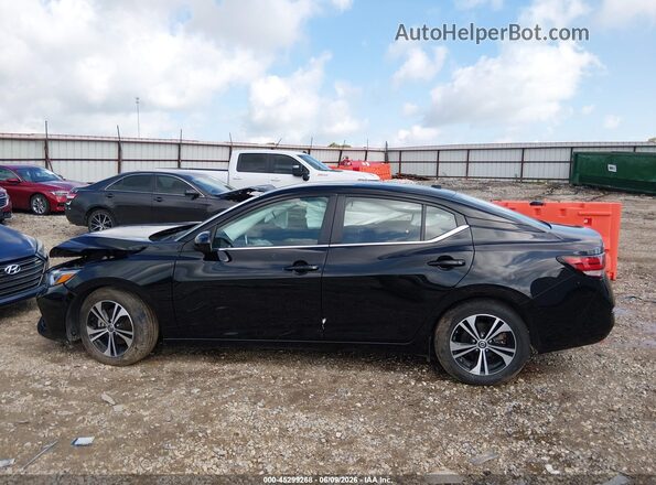 3N1AB8CV8PY306239 2023 NISSAN SENTRA Black Панорамний вид салону 360°