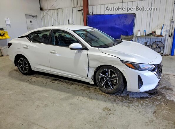 3N1AB8CV8RY202501 2024 NISSAN SENTRA White 