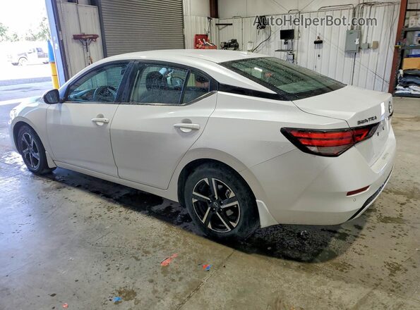 3N1AB8CV8RY202501 2024 NISSAN SENTRA White 