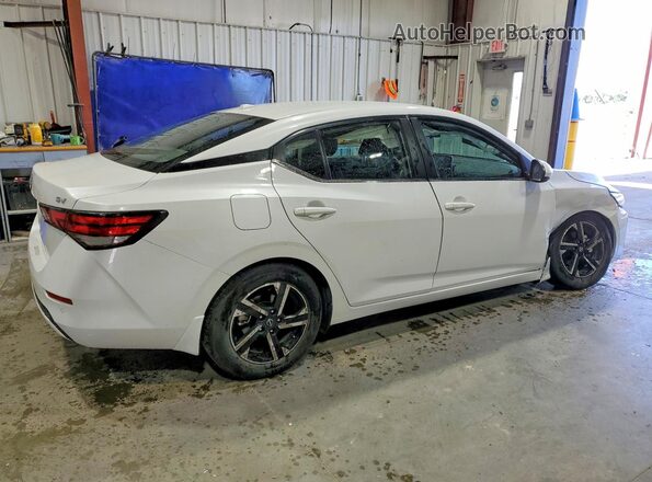 3N1AB8CV8RY202501 2024 NISSAN SENTRA White 