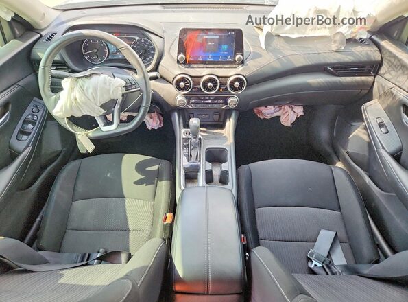 3N1AB8CV8RY225843 2024 NISSAN SENTRA Gray წინა პანელის ხედი