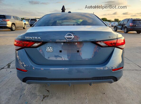 3N1AB8CV8RY225843 2024 NISSAN SENTRA Gray უკანა ხედი