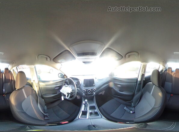 3N1AB8CV8RY225843 2024 NISSAN SENTRA Gray VIN კოდის სტიკერის ხედი