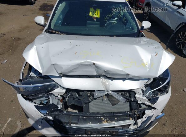 3N1AB8CV8RY230427 2024 NISSAN SENTRA White წინა ხედი