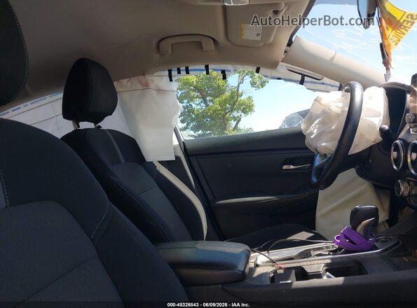 3N1AB8CV8RY230427 2024 NISSAN SENTRA White წინა სალონის ხედი