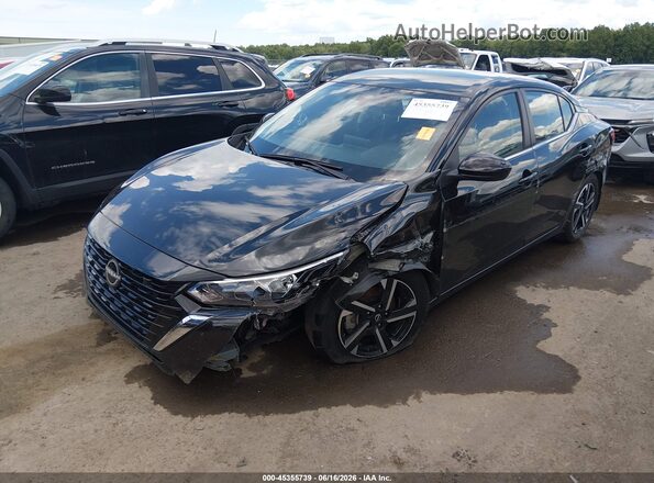 3N1AB8CV8RY265078 2024 NISSAN SENTRA Black Front left