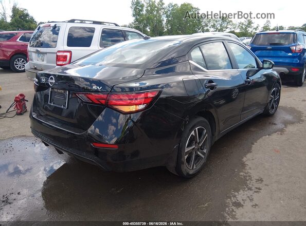 3N1AB8CV8RY265078 2024 NISSAN SENTRA Black Rear right
