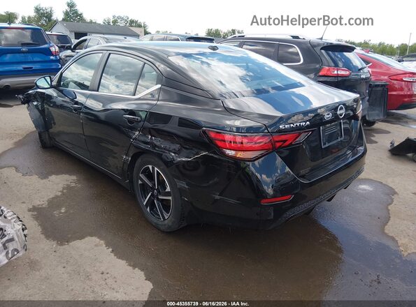 3N1AB8CV8RY265078 2024 NISSAN SENTRA Black Rear left