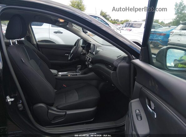 3N1AB8CV8RY265078 2024 NISSAN SENTRA Black Front interior view